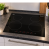 Plaque induction Kryster KIND4ZH5 4 zones 8400 W tactile
