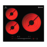 Plaque induction Kryster KIND3ZH5 3 zones 6700 W tactile