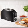 Domino vitrocéramique Kryster KVITRO2ZH5 2 zones 3000 W tactile
