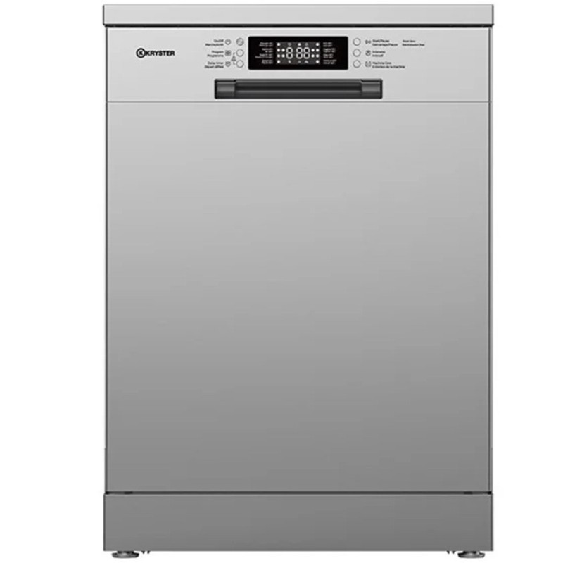 Lave-vaisselle Kryster KLV13495SR 13 couverts 49 dB silver