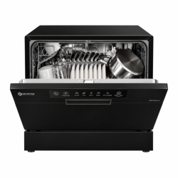 Lave-vaisselle Kryster KLV0649EN6 6 couverts 49 dB noir