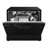Lave-vaisselle Kryster KLV0649EN6 6 couverts 49 dB noir