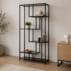 Plaque vitrocéramique Kryster KVITRO4K2 4 zones 60 cm verre noir