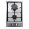 Domino gaz Kryster KDOM48X9 2 feux 30 cm inox