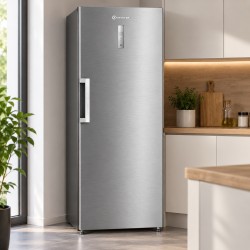 Réfrigérateur 1 porte Kryster KNF365IDX 362L No Frost inox