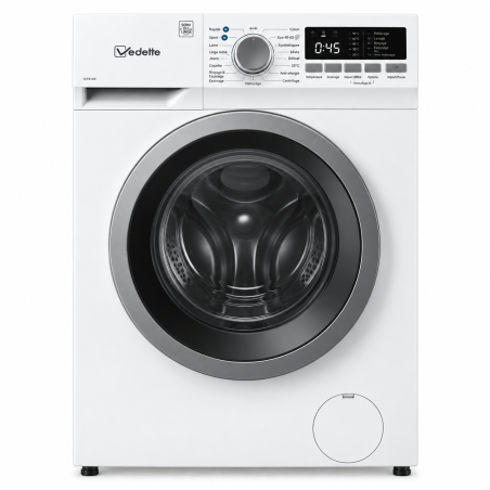 Lave-linge frontal Vedette LLV305W 10 kg 1400 tr/min