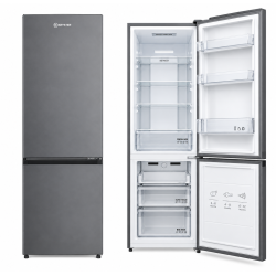 Réfrigérateur combiné Kryster KNFRC265SEGR 264L No Frost gris