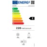 Réfrigérateur combiné Kryster KNFRC265SEGR 264L No Frost gris