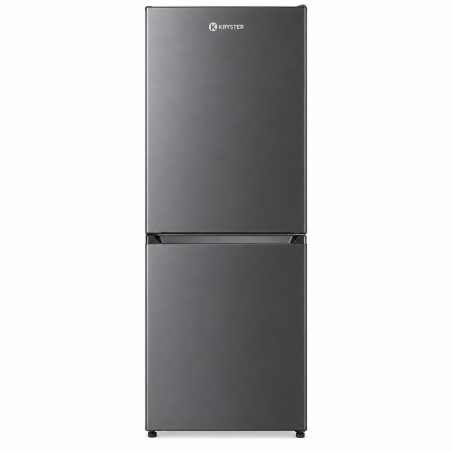 Réfrigérateur combiné Kryster KNFRC265SEGR 264L No Frost gris