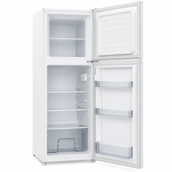 Réfrigérateur 2 portes Kryster KR215UES 210L silver