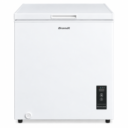 Congélateur coffre Brandt BFK099EBW 99L Blanc