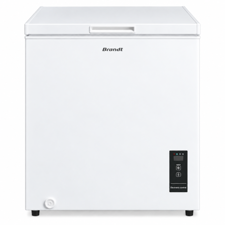 Congélateur coffre Brandt BFK099EBW 99L Blanc