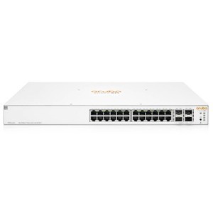 ACTION - Aruba Instant On 1930 24G Class4 PoE 4SFP/SFP+ 195W Switch