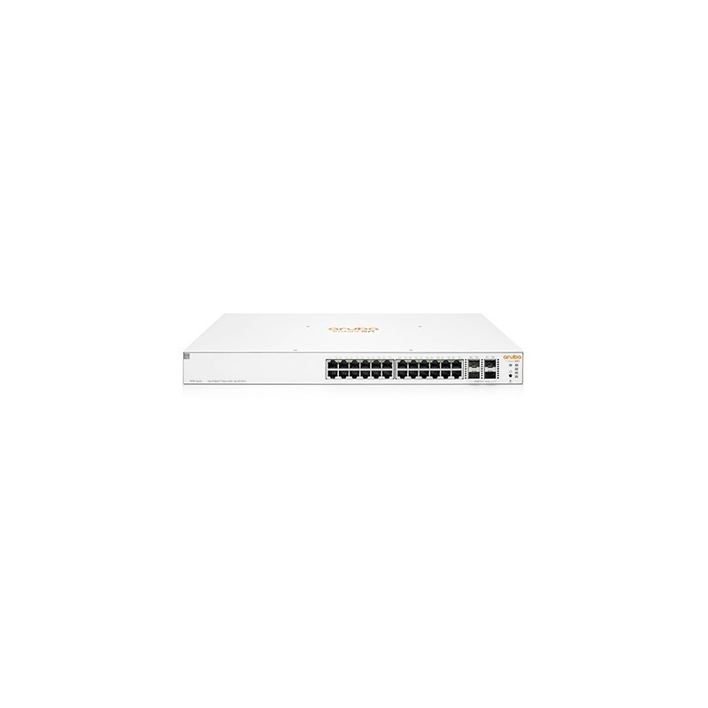 ACTION - Aruba Instant On 1930 24G Class4 PoE 4SFP/SFP+ 195W Switch