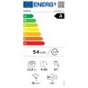 Lave-linge frontal Vedette LFVQ324W 12 kg 1400 tr/min
