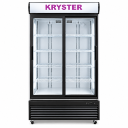Vitrine réfrigérée Kryster KNF802-SL7 2 portes 800L No Frost