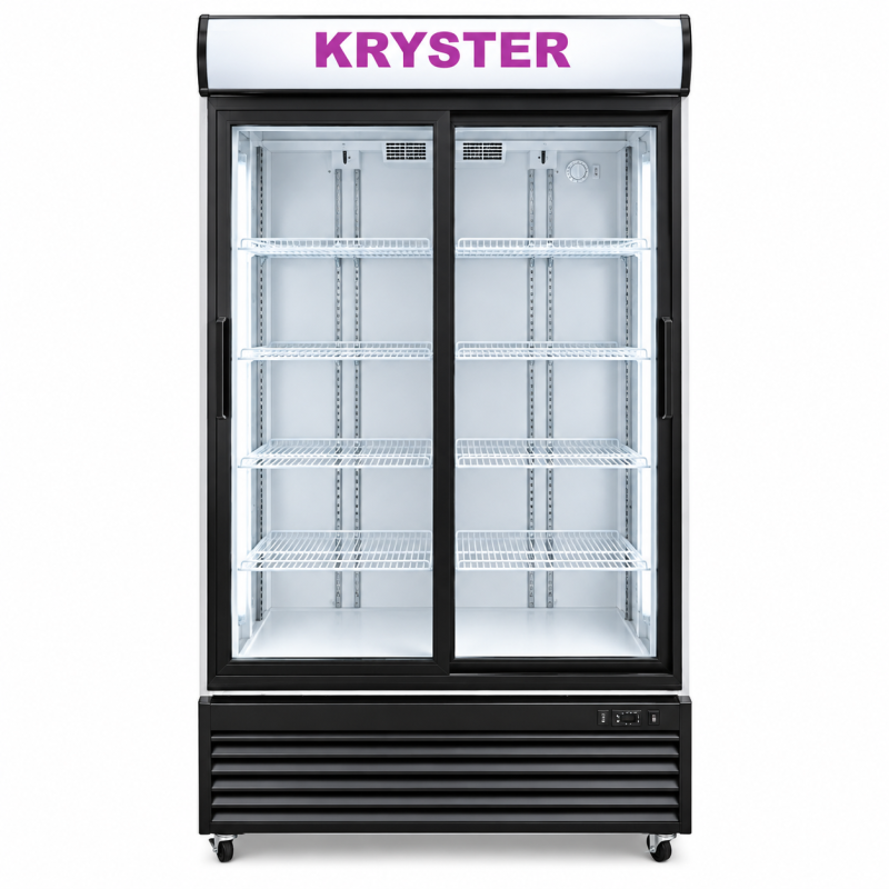 Vitrine réfrigérée Kryster KNF802-SL7 2 portes 800L No Frost