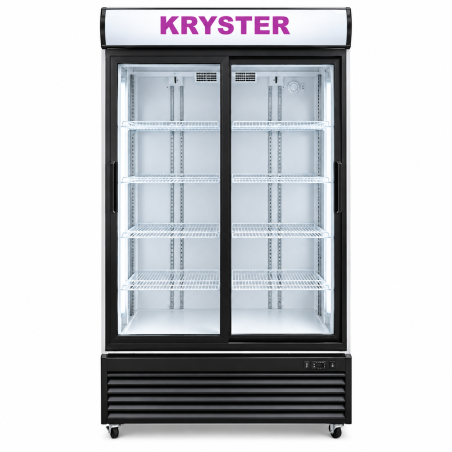 Vitrine réfrigérée Kryster KNF802-SL7 2 portes 800L No Frost