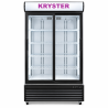 Vitrine réfrigérée Kryster KNF802-SL7 2 portes 800L No Frost