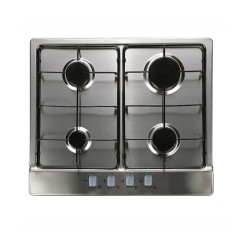Plaque de cuisson gaz Kryster KINO4GIF 4 feux 60 cm inox