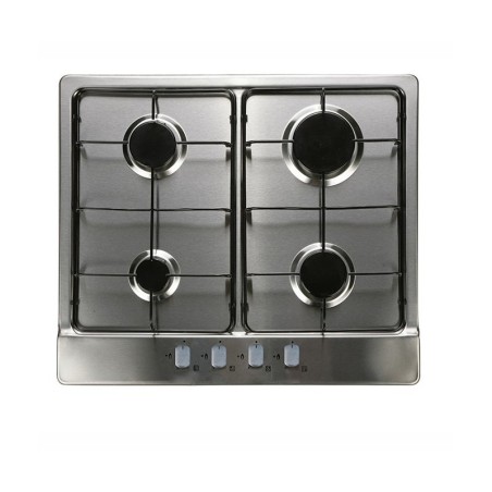 Plaque de cuisson gaz Kryster KINO4GIF 4 feux 60 cm inox