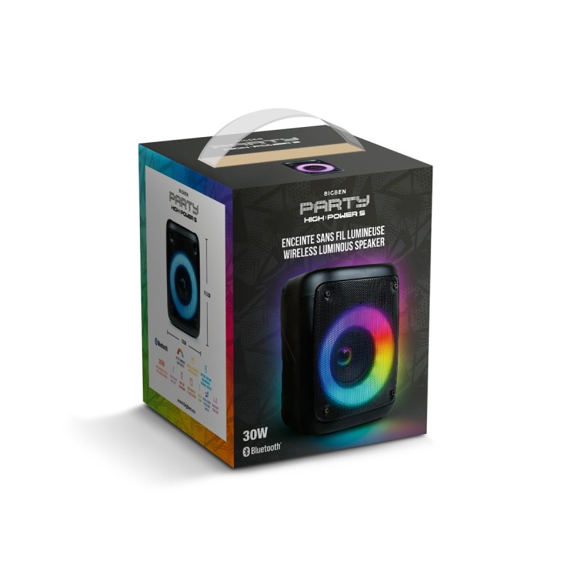 PARTY Light & Sound PARTYBTHPS haut-parleur portable et de f | BECHNAR