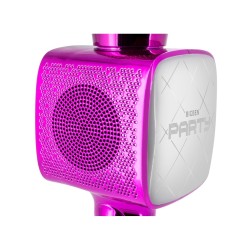 PARTY Light & Sound PARTYBTMIC2PK haut-parleur portable et d | BECHNAR