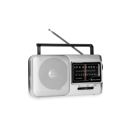 Caliber HPG317R Radio portable Noir, Argent | BECHNARAMA