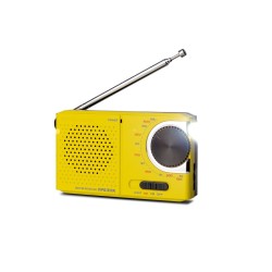 CALIBER - Radio portable mini jaune | BECHNARAMA