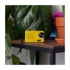 CALIBER - Radio portable mini jaune | BECHNARAMA