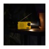 CALIBER - Radio portable mini jaune | BECHNARAMA