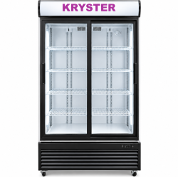 Vitrine réfrigérée Kryster KNF602-SL7 2 portes 600L No Frost
