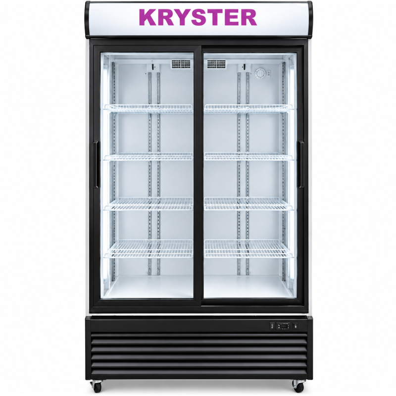 Vitrine réfrigérée Kryster KNF602-SL7 2 portes 600L No Frost