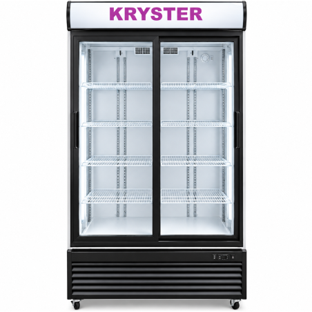 Vitrine réfrigérée Kryster KNF602-SL7 2 portes 600L No Frost