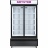 Vitrine réfrigérée Kryster KNF602-SL7 2 portes 600L No Frost