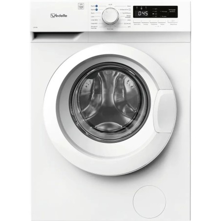 Lave-linge frontal Vedette LFV372W 7 kg 1200 tr/min vapeur