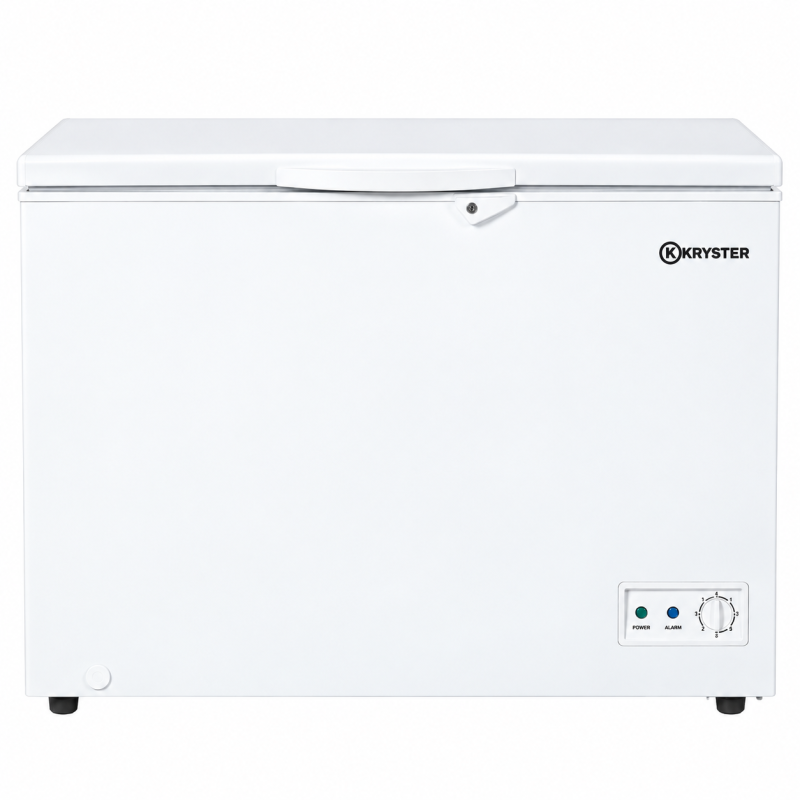 Congélateur coffre Kryster KC155EWH 140L blanc