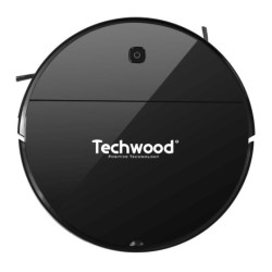 Aspirateur Robot 2 en 1 Techwood TAR-2036 Noir 0.35 litres