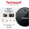 Aspirateur Robot 2 en 1 Techwood TAR-2036 Noir 0.35 litres