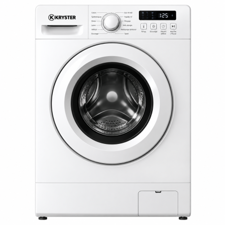 Lave-linge frontal Kryster KW0914A6W 9 kg 1400 tr/min inverter