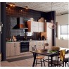 Hotte décorative murale Brandt AD1006B 60 cm 604 m³/h noir