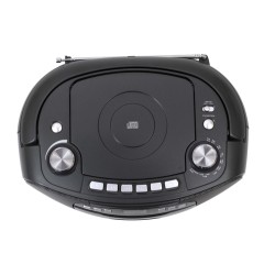 Thomson Radio Cassette/CD Portable (Noir) | BECHNARAMA