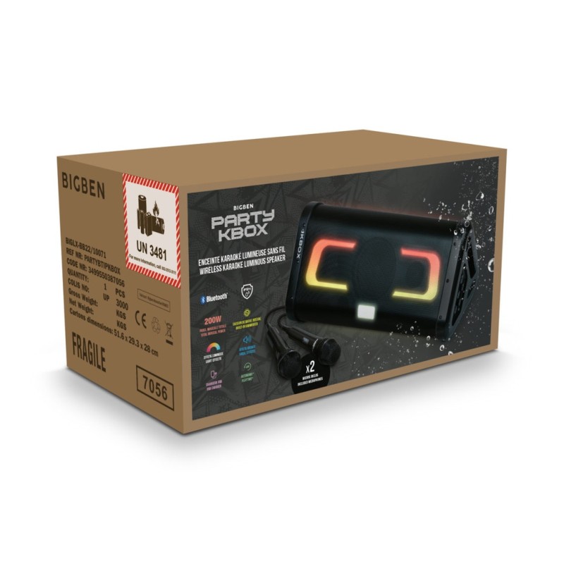 PARTY Light & Sound PARTYBTIPKBOX haut-parleur portable et d | BECHNAR