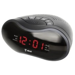 TOKAI - Radio Réveil FM - Noir
