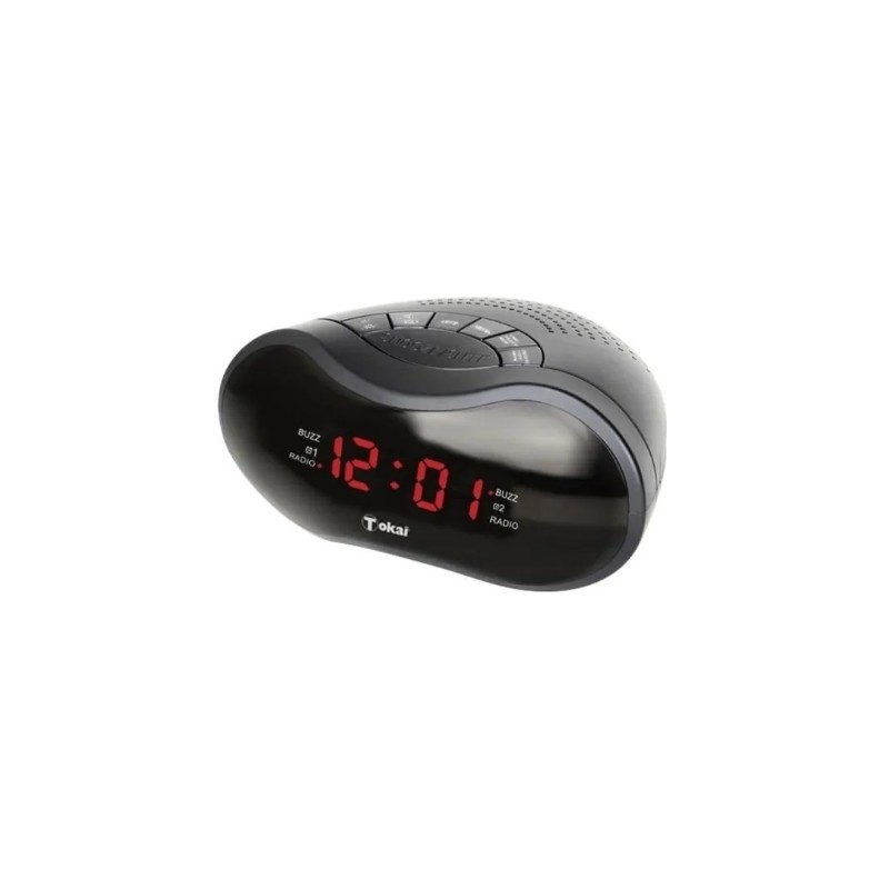 TOKAI - Radio Réveil FM - Noir