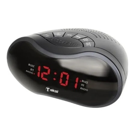 TOKAI - Radio Réveil FM - Noir