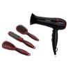 TECHWOOD Coffret Beauté Séche Rouge / Noir | BECHNARAMA