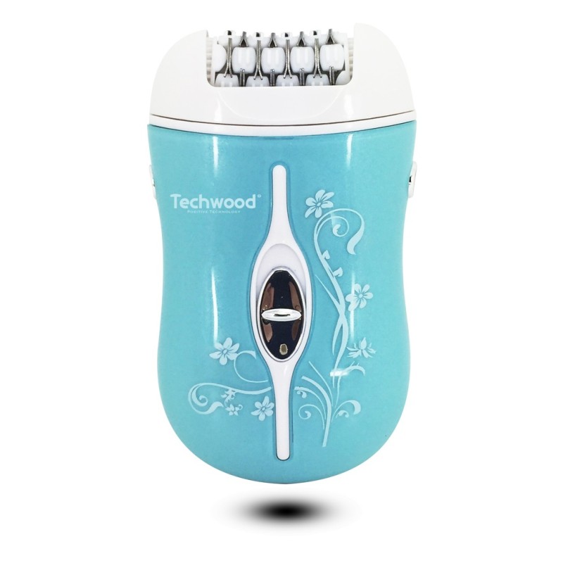 TECHWOOD Epilateur rechargeable bleu | BECHNARAMA