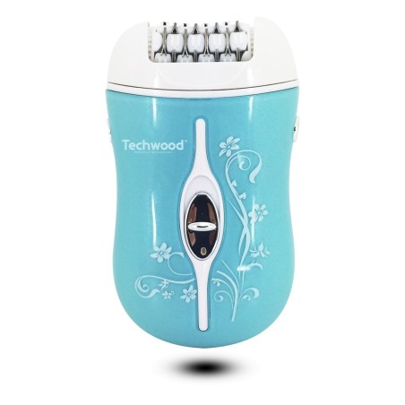 TECHWOOD Epilateur rechargeable bleu | BECHNARAMA