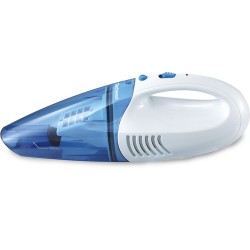 Techwood TAS-49 aspirateur de table Bleu, Blanc Sans sac | BECHNARAMA